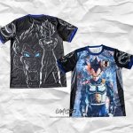 Camiseta Japon Anime Vegeta 2025 Negro Tailandia