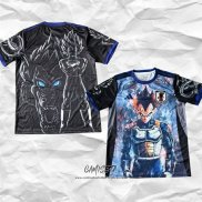 Camiseta Japon Anime Vegeta 2025 Negro Tailandia