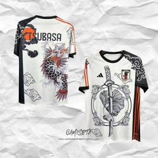 Camiseta Japon Dragon 2024-2025 Blanco Tailandia