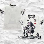 Camiseta Japon Naruto 2025-2026 Blanco Tailandia