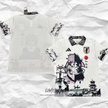 Camiseta Japon Naruto 2025-2026 Blanco Tailandia