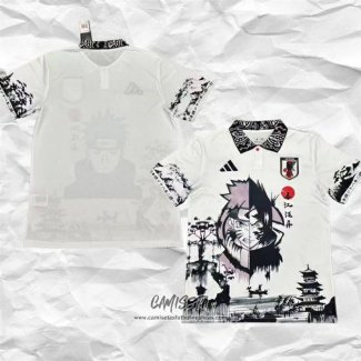 Camiseta Japon Naruto 2025-2026 Blanco Tailandia