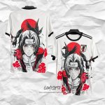 Camiseta Japon Samurai 2025-2026 Blanco Tailandia
