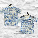 Camiseta Japon Special 2023-2024 Azul Tailandia