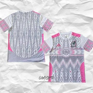 Camiseta Mexico Special 2025 Gris Tailandia