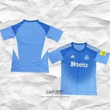 Camiseta Newcastle United Portero 2025-2026 Azul Tailandia