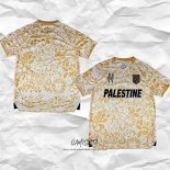 Camiseta Palestina Special 2025-2026 Amarillo Tailandia