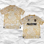 Camiseta Palestina Special 2025-2026 Amarillo Tailandia