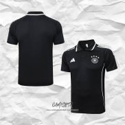 Camiseta Polo del Alemania 2025-2026 Negro