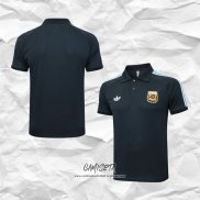 Camiseta Polo del Argentina 2025-2026 Gris