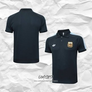 Camiseta Polo del Argentina 2025-2026 Gris
