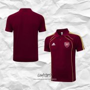 Camiseta Polo del Arsenal 2025-2026 Rojo