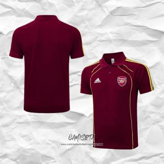 Camiseta Polo del Arsenal 2025-2026 Rojo