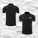 Camiseta Polo del Inter Milan 2022-2023 Negro