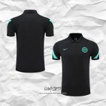 Camiseta Polo del Inter Milan 2022-2023 Negro