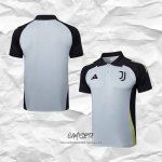Camiseta Polo del Juventus 2024-2025 Gris
