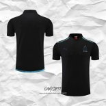 Camiseta Polo del Olympique Marsella 2022-2023 Negro