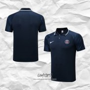 Camiseta Polo del Paris Saint-Germain 2022-2023 Azul Marino