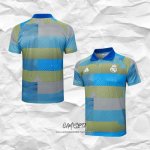 Camiseta Polo del Real Madrid 2025-2026 Azul Verde