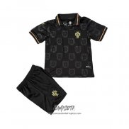Camiseta Portugal Special 2025 Nino Negro