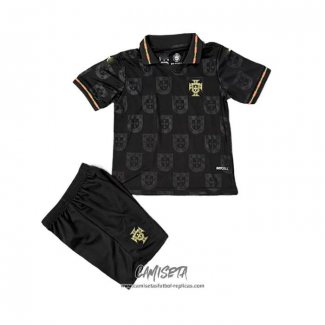 Camiseta Portugal Special 2025 Nino Negro