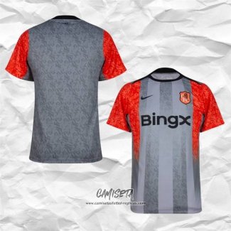 Camiseta Pre Partido del Chelsea 2025-2026 Gris
