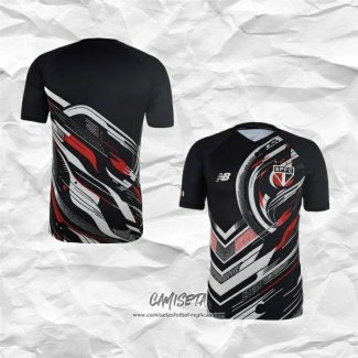 Camiseta Pre Partido del Sao Paulo 2025 Negro