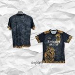 Camiseta Real Madrid Dragon 2025-2026 Negro