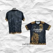 Camiseta Real Madrid Dragon 2025-2026 Negro