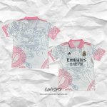 Camiseta Real Madrid Dragon 2025-2026 Blanco Tailandia