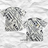 Camiseta Real Madrid Special 2025-2026 Blanco Negro Tailandia