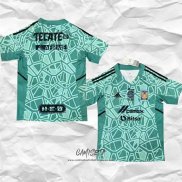 Camiseta Tigres UANL Portero 2022-2023 Verde Tailandia