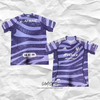 Camiseta Tigres UANL Special 2025-2026 Purpura Tailandia