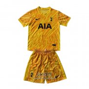 Camiseta Tottenham Hotspur Portero 2024-2025 Nino Amarillo