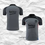 Camiseta de Entrenamiento Barcelona 2022-2023 Gris