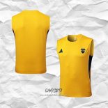 Camiseta de Entrenamiento Boca Juniors 2025-2026 Sin Mangas Amarillo