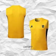 Camiseta de Entrenamiento Boca Juniors 2025-2026 Sin Mangas Amarillo