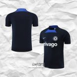 Camiseta de Entrenamiento Chelsea 2022-2023 Negro