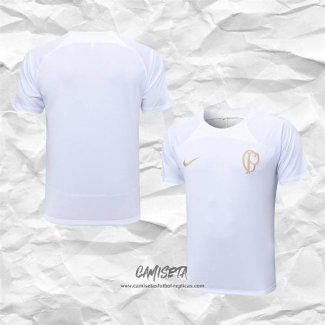 Camiseta de Entrenamiento Corinthians 2023-2024 Blanco