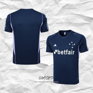 Camiseta de Entrenamiento Cruzeiro 2023-2024 Azul