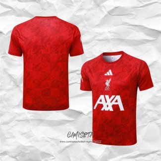 Camiseta de Entrenamiento Liverpool 2026-2027 Rojo - Pantalon Corto