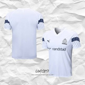 Camiseta de Entrenamiento Olympique Marsella 2022-2023 Blanco