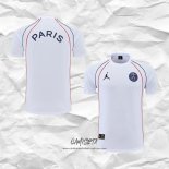 Camiseta de Entrenamiento Paris Saint-Germain Jordan 2022-2023 Blanco