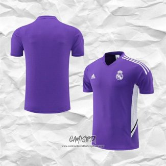 Camiseta de Entrenamiento Real Madrid 2022-2023 Purpura