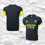 Camiseta de Entrenamiento Real Madrid 2025-2026 Amarillo Negro