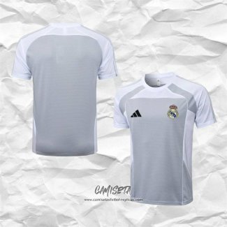 Camiseta de Entrenamiento Real Madrid 2025-2026 Gris