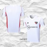 Camiseta de Entrenamiento Sao Paulo 2023-2024 Blanco