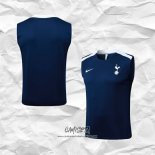 Camiseta de Entrenamiento Tottenham Hotspur 2025-2026 Sin Mangas Azul