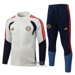 Chandal de Chaqueta del Bayern Munich 2026-2027 Crema