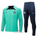 Chandal de Chaqueta del Chelsea 2022-2023 Verde